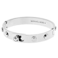 michael kors bracelet studded silver