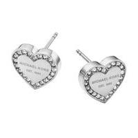 Michael Kors Earrings Heritage Silver