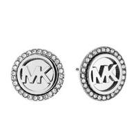 Michael Kors Earrings Logo Silver D