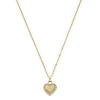 Michael Kors Pendant Heritage Gold Heart