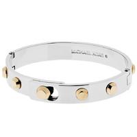 Michael Kors Bracelet Studded Silver Gold D