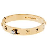 michael kors bracelet studded gold d