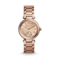 michael kors skylar rose gold watch