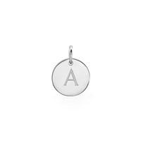 Missoma Silver Initial A Pendant