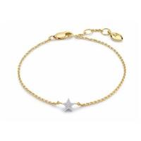 Missoma Gold Pave Star Bracelet