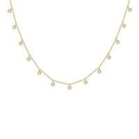 Missoma Gold Interstellar Drop Necklace