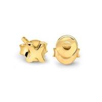 Missoma Gold XO Studs