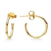 Missoma Gold Molten Hoops