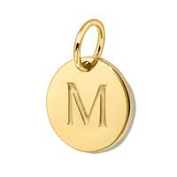 Missoma Gold Initial M Pendant