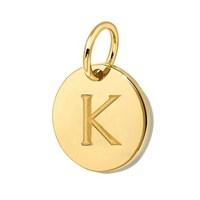 Missoma Gold Initial K Pendant