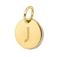 Missoma Gold Initial J Pendant