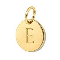 Missoma Gold Initial E Pendant