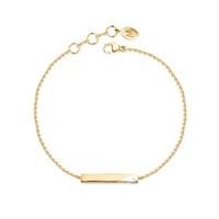 missoma gold diamond bar bracelet