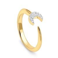 missoma gold eclipse ring