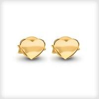 Missoma Gold Double the Love Studs