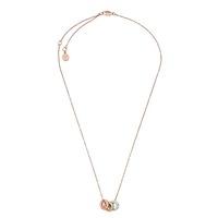 Michael Kors Iconic- Tri-Colour Cubic Zirconia Beaded Necklace MKJ6378998