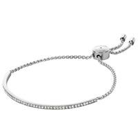 Michael Kors Brilliance Silver Bar Bracelet MKJ4131040