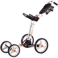 Micro Cart-3 Golf Trolley - White