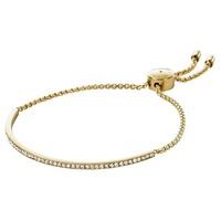 Michael Kors Brilliance Gold Bar Bracelet MKJ4130710