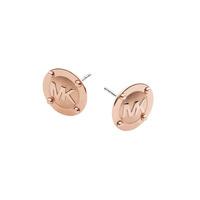 Michael Kors Heritage Rose Gold Tone Stud Earrings MKJ2987791