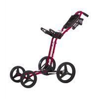 Micro Cart-3 Golf Trolley - Red/White