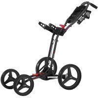 Micro Cart-3 Golf Trolley Black/Red