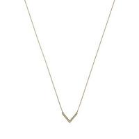 Michael Kors Brilliance Gold Plated Arrow Necklace MKJ3743710