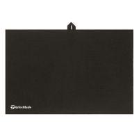 Microfibre Cart Towel Black