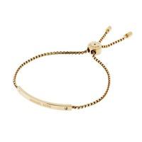 Michael Kors Gold Tone Logo Bracelet MKJ4641710