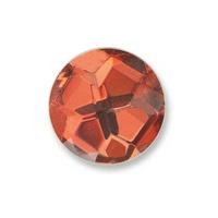 Mi Moneda \'Azar\' Rhodium Plated Copper Cut Glass 12mm Coin AZA-19-XS