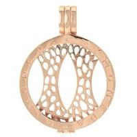 Mi Moneda Rose Gold-Plated 33mm Coin Keeper PEN-03-L