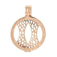 Mi Moneda Rose Gold-Plated 29mm Coin Keeper PEN-03-M