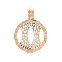 Mi Moneda Rose Gold-Plated 25mm Coin Keeper PEN-03-S