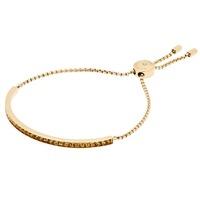 Michael Kors Ladies Gold Plated Stone Set Bracelet MKJ5796710