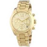 Michael Kors Gold Plated Chronograph Bracelet Watch MK5798