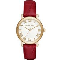 michael kors ladies norie strap watch mk2618