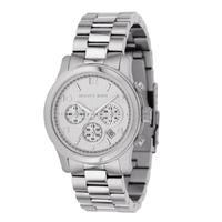 Michael Kors Ladies Stainless Steel Chronograph Dial Bracelet Watch MK5076