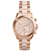 michael kors ladies bradshaw chronograph watch mk6066