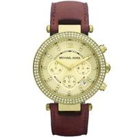 michael kors ladies parker watch mk2249