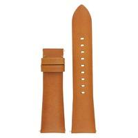 michael kors ladies access bradshaw brown leather watch strap mkt9004