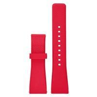 Michael Kors Ladies Access Bradshaw Red Rubber Watch Strap MKT9003