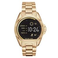 Michael Kors Ladies Access Bradshaw Gold Plated Smartwatch MKT5001