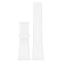 michael kors ladies access bradshaw white rubber watch strap mkt9001