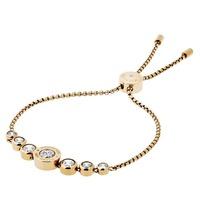 Michael Kors Brilliance Gold Adjustable Bracelet MKJ5334710
