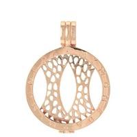 Mi Moneda Rose Gold-Plated 25mm Coin Keeper PEN-03-S