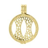 Mi Moneda Gold Plated 29mm Coin Keeper PEN-02-M