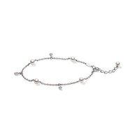 mikimoto ladies eve pearl and diamond bracelet