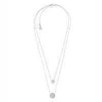 Michael Kors Brilliance Cubic Zirconia Double Necklace