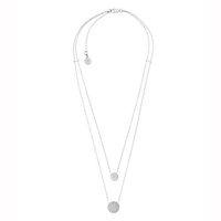 michael kors brilliance cubic zirconia double necklace