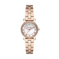 michael kors ladies petite norie rose cubic zirconia watch